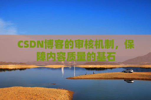 CSDN博客的审核机制,保障内容质量的基石
