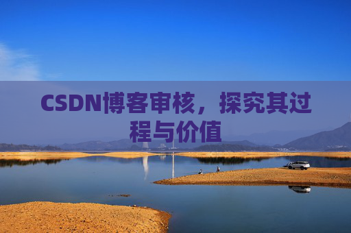 CSDN博客审核,探究其过程与价值